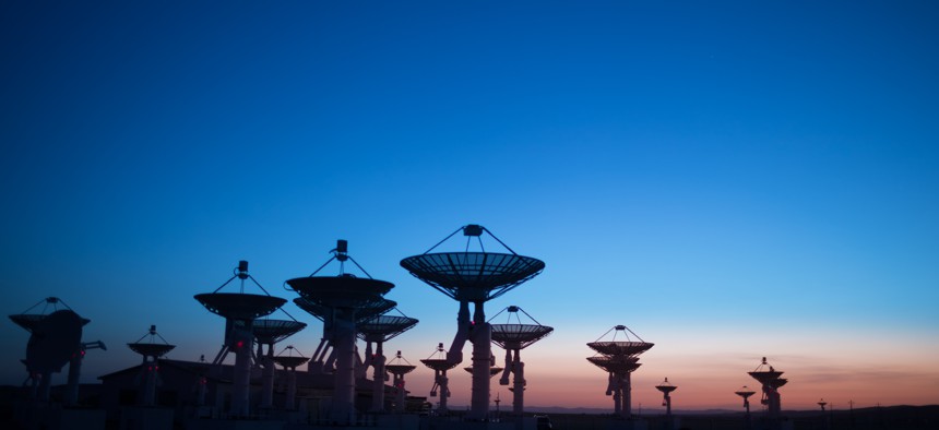  Satellite receiving station