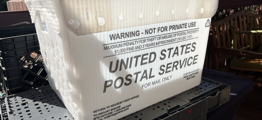 Overall revenue is up $13 billion in fiscal years 2022 and 2023 compared to the Postal Service’s initial projections.