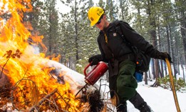 The Agriculture Department tapped emergency subsistence authority to provide rent assistance to federal wildland firefighters who live in agency-owned housing through the end of September.
