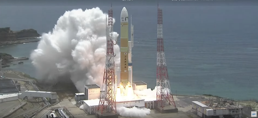 Launch of Advanced Land Observing Satellite-4 “DAICHI-4” (ALOS-4) aboard the third H3 Launch Vehicle.