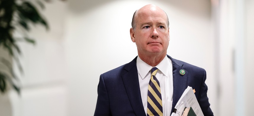 Despite advancing legislation that would slice Social Security Administration’s administrative budget by $450 million in fiscal 2025, Rep. Robert Aderlholt, R-Ala., said the cuts would not result in field office closures.  