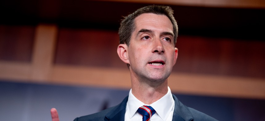 Sen. Tom Cotton, R-Ark., is among several GOP lawmakers seeking to craft new changes to federal regulatory actions in the wake of the Supreme Court overturning the Chevron deference.