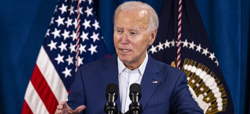 President Biden led the condemnation after his election rival was wounded in a shooting incident at a rally in Pennsylvania  onJuly 13 that also reportedly killed at least one bystander. Political leaders on both sides of the aisle slammed the violence minutes after the Republican candidate was rushed off stage by the Secret Service, blood running down his face. 