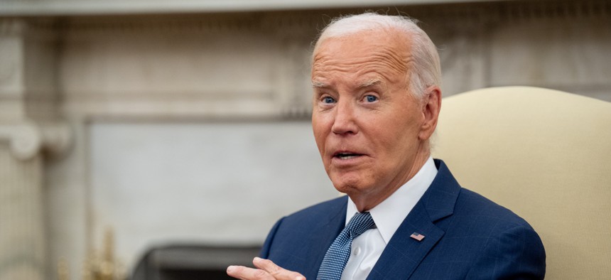 President Joe Biden endorsed proposed changes to the Supreme Court that could include term limits and new ethics rules. 