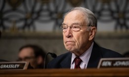  Sens. Chuck Grassley, R-Iowa, and Gary Peters', D-Mich., legislation expanding partisan political activity prohibitions under the Hatch Act advanced out of committee on Wednesday. 