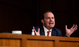 Sen. Mike Lee's, R-Utah, new bill aims to end the federal labor practice of official time, by which union officials in federal agencies represent all workers. 