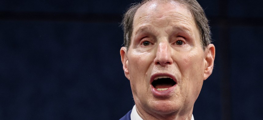 New legislation from Sen. Ron Wyden, D-Ore., would seek to re-establish agencies’ legal deference in interpreting federal statutes in legal cases after it was struck down by the Supreme Court. 