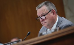 Sen. Jon Tester, D-Mont., called for more cooperation between the Defense and Veterans Affairs departments to ensure servicemembers affected by military sexual trauma are aware of the eligible treatment resources. 