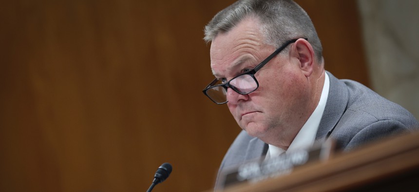 Sen. Jon Tester, D-Mont., called for more cooperation between the Defense and Veterans Affairs departments to ensure servicemembers affected by military sexual trauma are aware of the eligible treatment resources. 