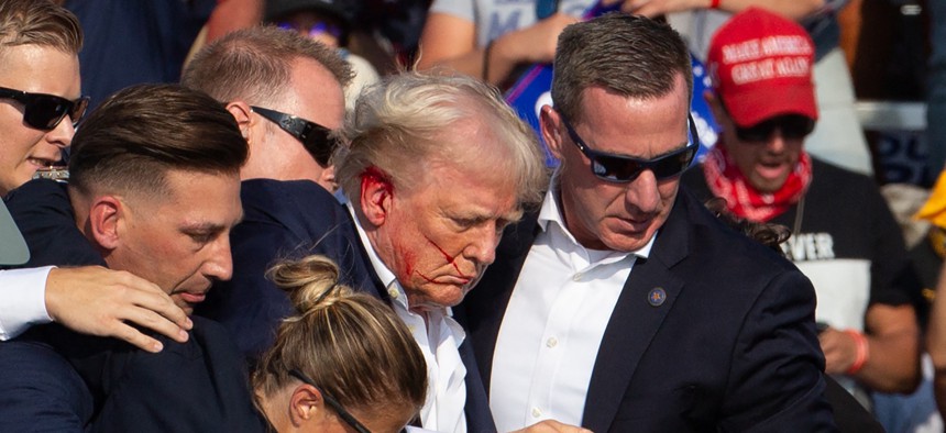 A pair of bills sponsored by Rep. Ritchie Torres, D-N.Y., propose reforms to the Secret Service in the wake of the Trump assassination attempt. 