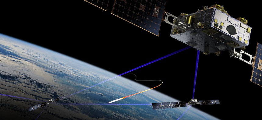 Terran Orbital is producing 18 satellite buses for their May 2024 Space Development Agency (SDA) Tranche 2 (T2) Tracking Layer contract.