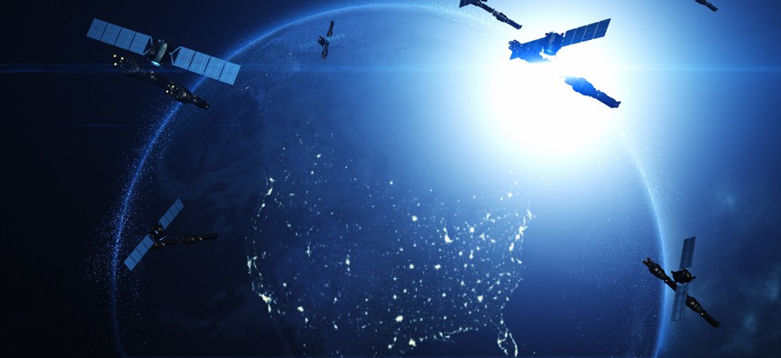 Satellites Enabling Global Telecommunication and High-Speed Internet