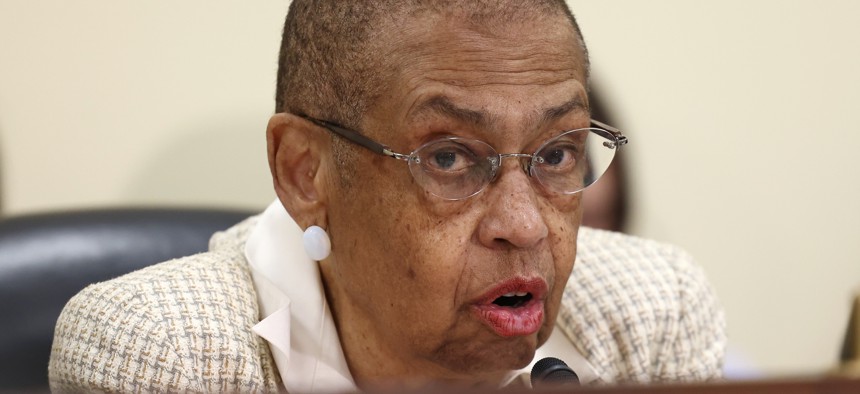 Rep. Eleanor Holmes Norton's, D-D.C., bill would extend whistleblower and OSHA protections currently afforded to the executive branch to congressional staff and other agencies' employees 