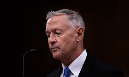 Social Security Commissioner Martin O'Malley testifies before the Senate Committee on the Budget at the U.S. Capitol on Sept. 11.