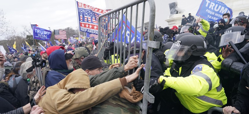 Following a mob's efforts to overturn 2020 election results before Congress finalized them on Jan. 6, 2021, Secret Service officials will plan security for the 2025 certification.  