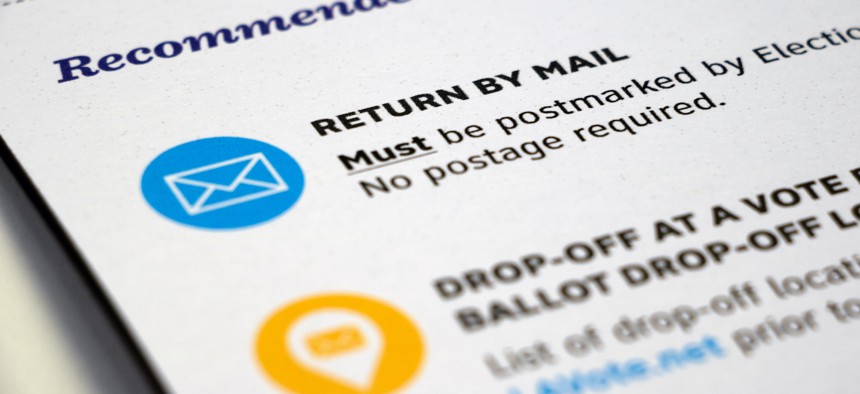 National Association of Secretaries of State and the National Association of State Election Directors officials called for the USPS to address performance issues ahead of November's election to insure mail-in voting is not affected.