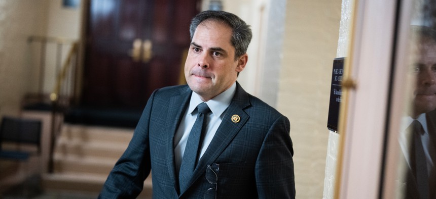 Rep. Mike Garcia's, R-Calif., Veterans Benefits Continuity and Accountability Supplemental Appropriations Act passed the House Tuesday evening, setting up a race in the Senate to deliver the VA $3 billion in funding.