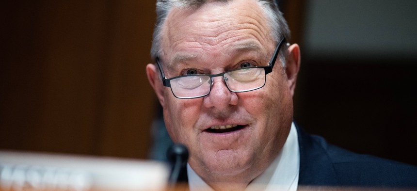 Senate Veterans' Affairs Committee Chairman Jon Tester, D-Mont., applauded the Senate passage of supplemental funding legislation to cover VA benefits. 