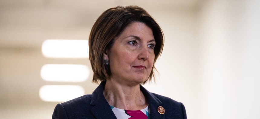 Rep. Cathy McMorris Rodgers, R-Wash., brought back the RELIEVE Act on Sept. 6, after it was dropped from this spring's national security supplemental funding deal. 