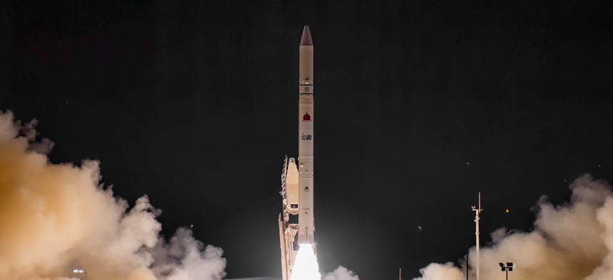 Shavit-2 successfully launches Ofek 13 military satellite.