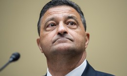 Inspector general Joseph Cuffari testifies during a congressional hearing on June 6, 2023. The IG faced multiple, varied allegations of misconduct. 