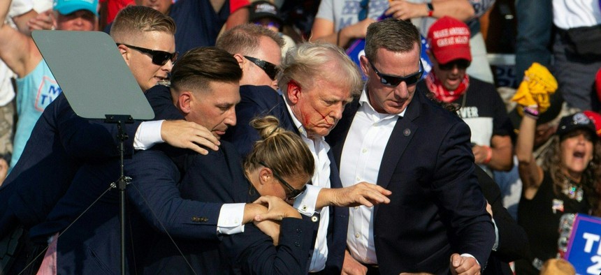 An independent panel examining the Secret Service's response during the July 13, assassination attempt on former President Donald Trump said some decisions made by agency personnel on-site were “hard to understand.”