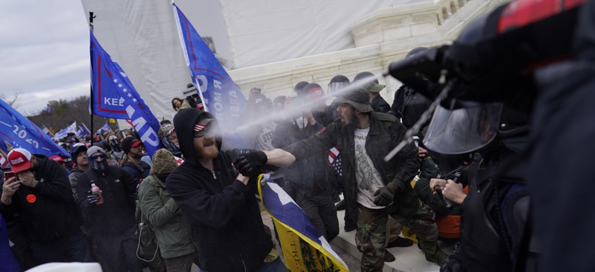 After protesters breached the U.S. Capitol on Jan. 6, 2021, federal law enforcement is ramping its efforts to prevent political violence for the 2024 presidential election.