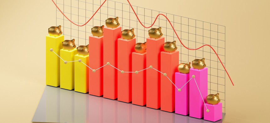 The common stocks in the C Fund lost 0.91% in value last month.