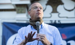 Former Rep. Doug Collins, R-Ga., during a campaign event in Buford, Ga., on Nov. 2, 2020. He did not serve on the House Veterans Affairs Committee while in office. 