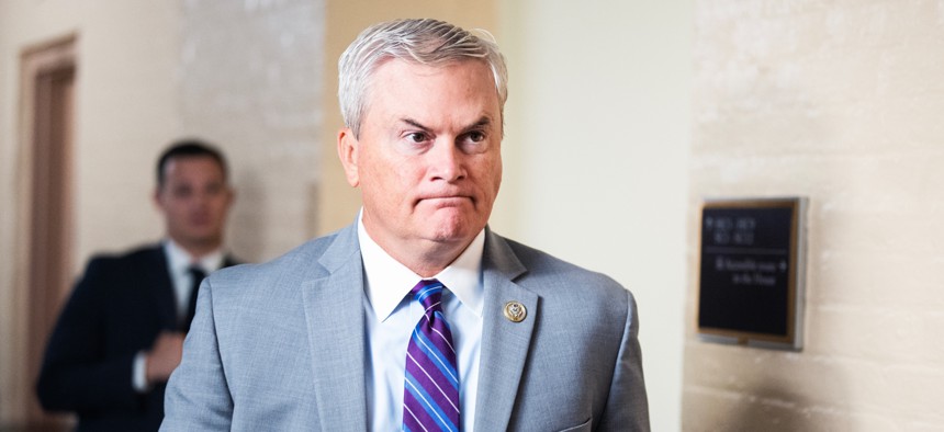 Rep. James Comer, R-Ky., expected to remain House Oversight and Accountability Committee chairman, has said he would look to help codify some Trump executive actions designed to reduce the federal workforce.