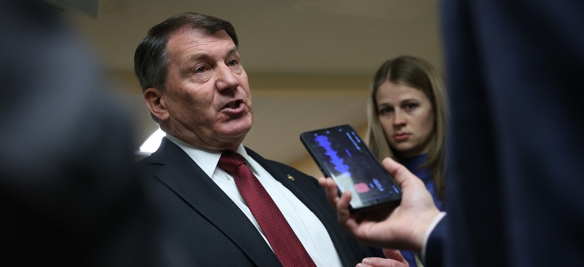 Legislation from Sen. Mike Rounds, R-S.D., would transfer Education Department operations to the departments of Interior, Treasury, Health and Human Services, Labor and State.