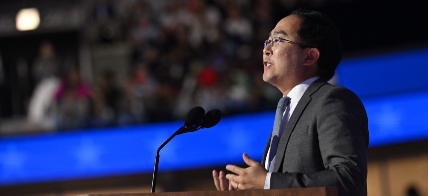 New legislation from Rep. Andy  Kim, D-N.J., would require financial disclosures from certain presidential nominees if they performed work for a foreign government in the last five years.