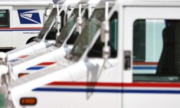 Ahead of the holiday season, the U.S. Postal Service claims it can now process 60 million packages per day. 