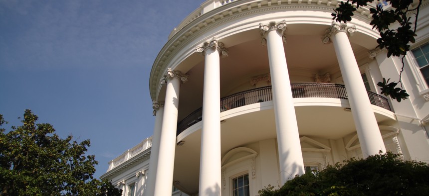 The president selects the recipients of the annual presidential rank award. 