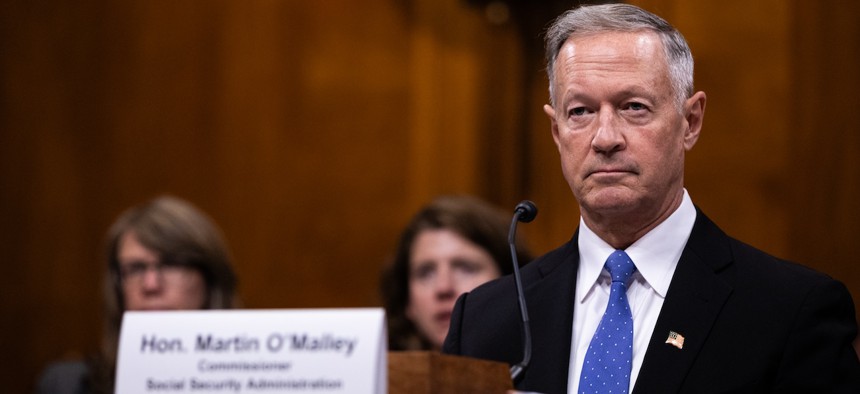 Martin O'Malley resigned his post as commissioner of the Social Security Administration. His last day is Nov 29. 