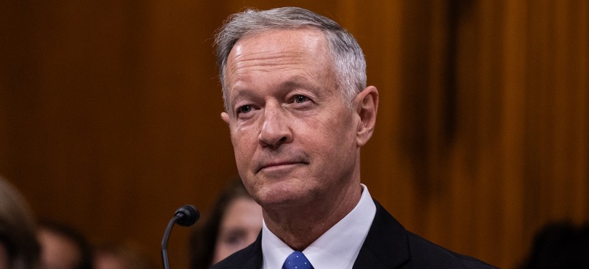 Martin O'Malley resigned his post as commissioner of the Social Security Administration. His last day is Nov 29. 