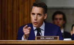 Sen. Josh Hawley, R-Mo., pushed backed Thursday on Postmaster General Louis DeJoy's plans to slow some USPS mail delivery as part of his reform efforts. 