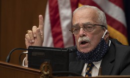 Rep. Gerry Connolly, D-Va., during a House committee hearing on Oct. 7, 2020. Currently, Connolly serves as the top Democrat on the Cybersecurity, Information Technology and Government Innovation Subcommittee.