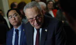 Senate Majority Leader Chuck Schumer, D-N.Y., edged legislation that would repeal the windfall elimination provision and government pension offset closer to a floor vote Wednesday.