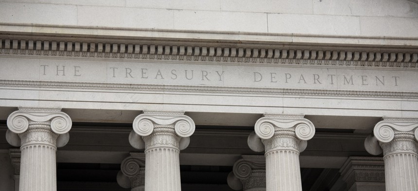 A letter addressed to leaders on the Senate Banking Committee says that an attacker remotely accessed Treasury workstations and retrieved certain unclassified documents stored by agency users.