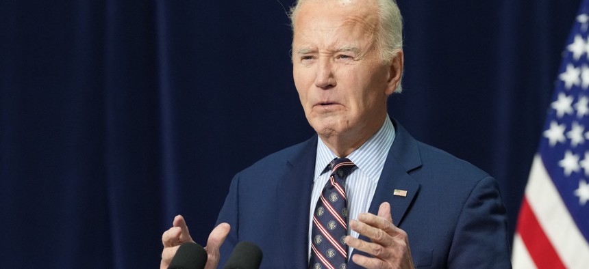 President Joe Biden oversaw a nearly 6% growth of the permanent federal workforce during his term, offsetting some agency losses seen in the first Trump administration.