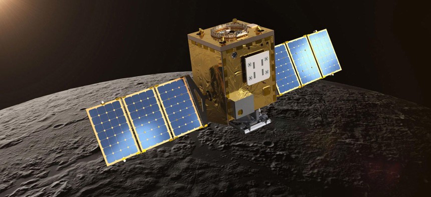 Lunar Trailblazer will attempt to detect water signatures on the surface of the Moon.