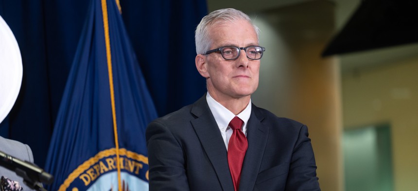 VA Secretary Denis McDonough has so far provided 22 briefings and completed 74 of the requests for information with the Trump transition team. 