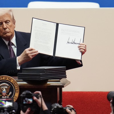 Trump: Agencies should fire 'all' bureaucrats - Government Executive
