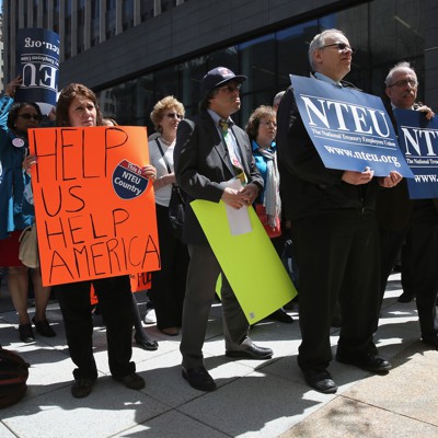 Judge denies federal unions’ request to block mass probationary firings