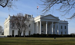 The White House is seen on March 9, 2025. President Donald Trump also canceled the presidential rank awards the last year of his first term because of COVID-19. 