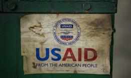 The Trump administration has said it plans to shut down the foreign aid agency.