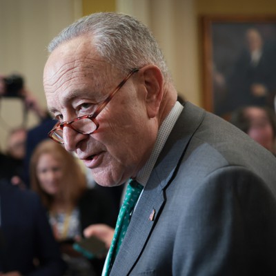 Government shutdown prospects increase after Schumer says Democrats won