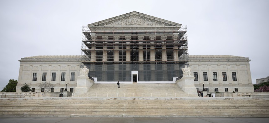 The Supreme Court’s stay will remain in effect until the Ninth Circuit hears the full case.