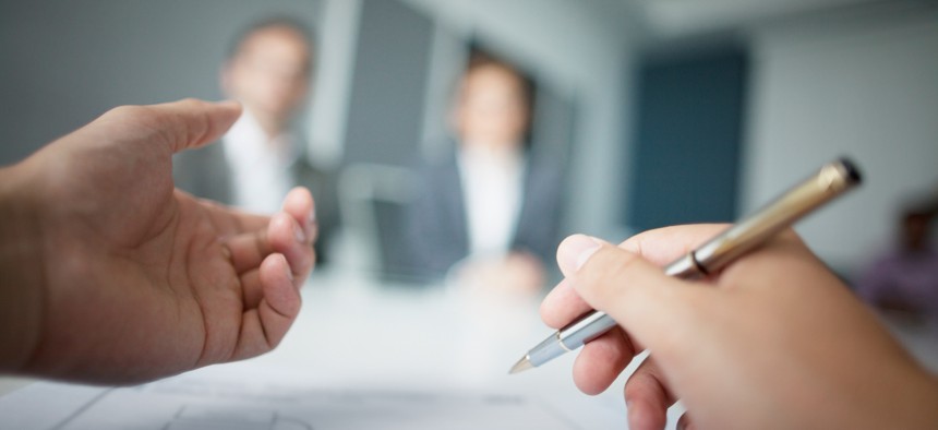 According to a lawsuit filed this week, FMCS staff prepared a proposal to reduce its workforce while still meeting its statutory obligations to 100 mediators. But then DOGE operatives reduced its mediator headcount to five.